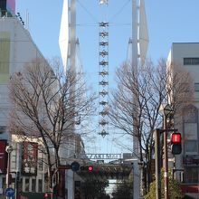 伊勢佐木町商店街入口