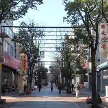 伊勢佐木町商店街の雰囲気