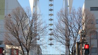 再開発が進まない商店街