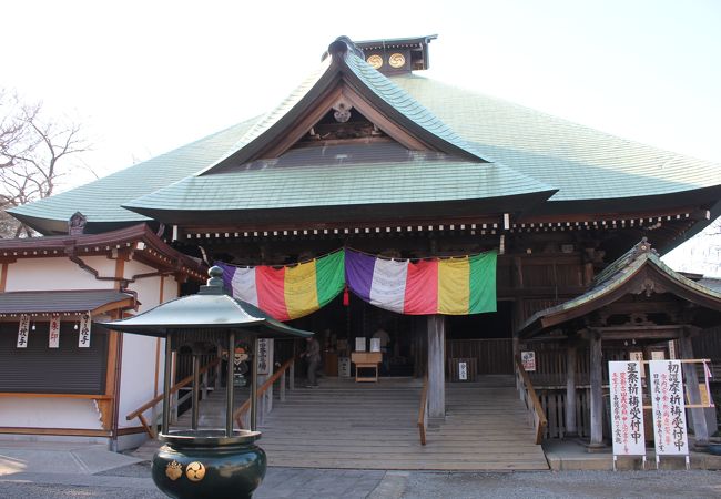 横浜最古のお寺