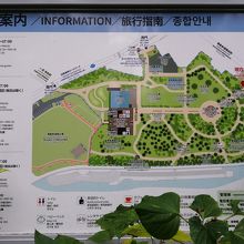 園内図