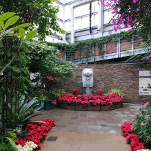 マーライオンがいる