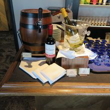 特徴はスパークリング・赤・白ワイン があること