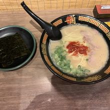 とんこつラーメン