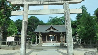 社殿等の掲示板には実に貴重なことが書かれていた