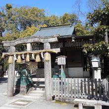 厳島神社（御苑）