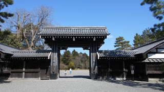 京都御苑ぶらり旅