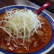 勝浦タンタン麺発祥の店！