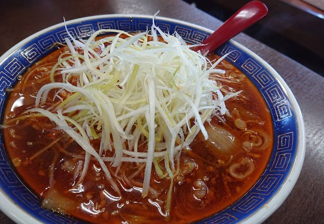 勝浦タンタン麺発祥の店！