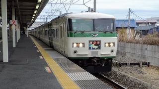 長らく活躍してきた国鉄型特急もそろそろ見納め・・・