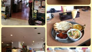 ネパールダイニングカフェ ムナール 社店