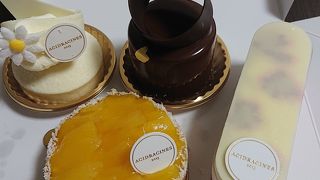 アシッドラシーヌ、素晴らしいケーキ屋さん