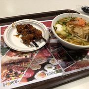 シーフードラーメン