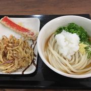 讃岐うどんのチェーン店