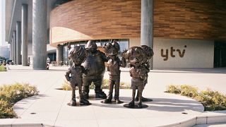 歩いて見つけてビックリしました！