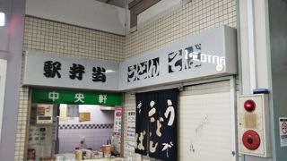 鳥栖駅のうどん屋さん