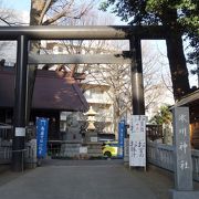 気象神社にも立ち寄りました