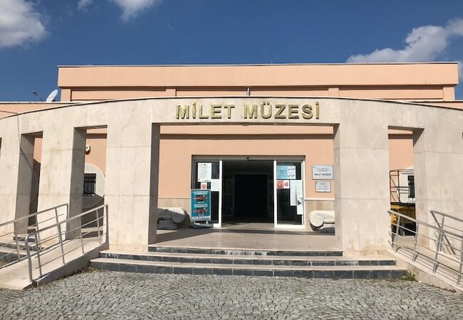 ミレト遺跡の博物館