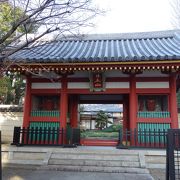 日本庭園のような境内を有する美しいお寺