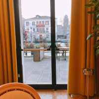 1階にある朝食レストラン