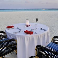 夜のセットアップ