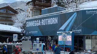 街から最短時間で展望台に行ける