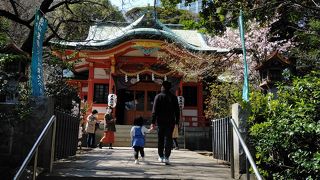 芝公園の中にある徳川家康を祀る芝東照宮