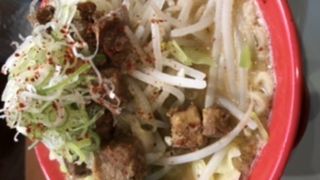 人気のラーメン店