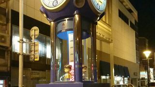 可愛らしい時計