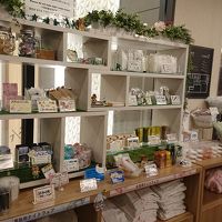 感動のアメニティコーナー