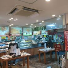 お好みのおかずを選べるシステム