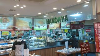 いわき駅ビル内の定食屋