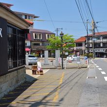 雲仙バス終点