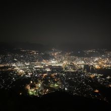 山頂からの長崎市街夜景