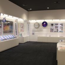 南館の展示風景