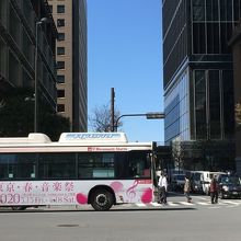 ハイブリッドバス