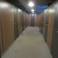 シングルルーム入口