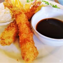 大海老フライ