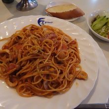 ボロネーズのセットメニュー