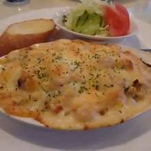 シーフードグラタンセット