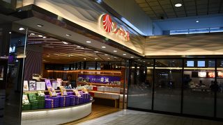 鳥取駅直結の商店街