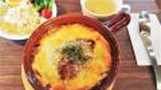 ハンバーグドリアも美味しい