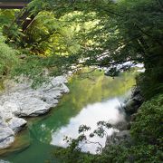 狭い山道