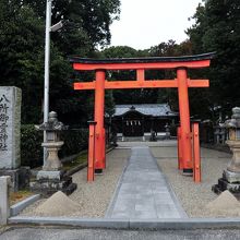 秋篠寺そばにある