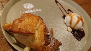 アップルパイセットにしてよかった♪