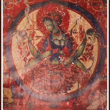 緑色ターラー菩薩/三層堂