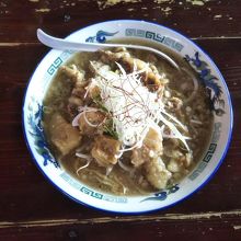 牛筋煮込みラーメン