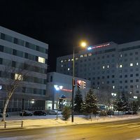 3棟共にホテルの建物です