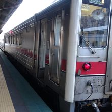 快速きたみ車両