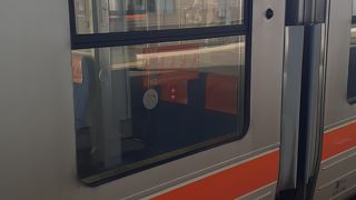 2020年３月７日の豊橋８時39分発特別快速米原行きの様子について